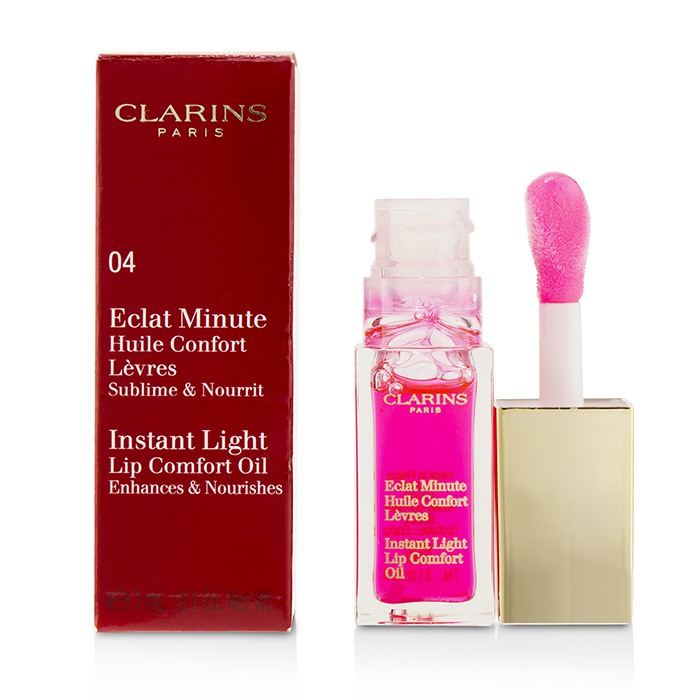 Clarins Eclat Minute Instant Light Lip Comfort Oil 7ml/0.1ozProduct Thumbnail