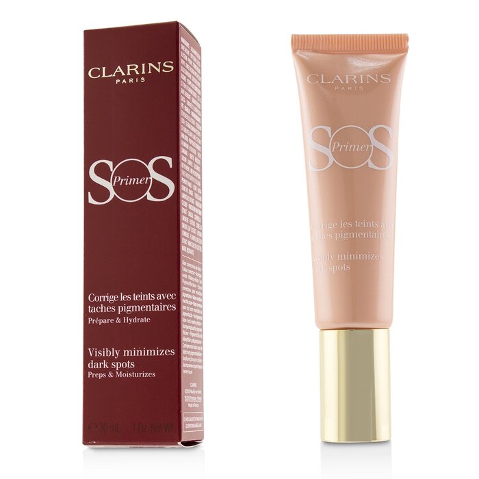 Clarins SOS Primer 00 Universal Light (Boots Radiance) Primer & Base Free Worldwide