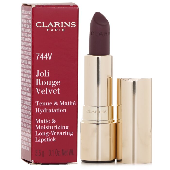 Clarins Joli Rouge Velvet (Matte & Moisturizing Long Wearing Lipstick) 3.5g/0.1ozProduct Thumbnail