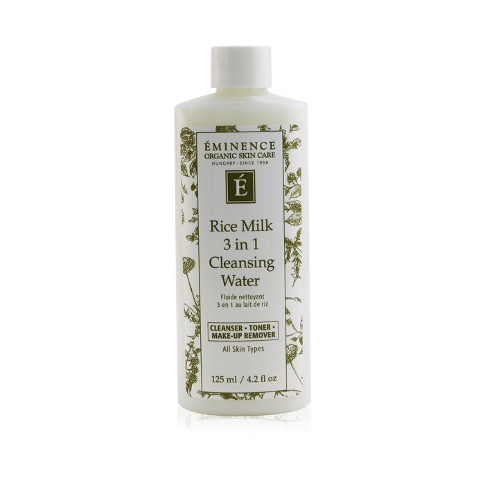 Eminence Rice Milk 3 In 1 Cleansing Water 125ml/4.2ozProduct Thumbnail