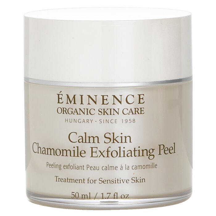 Eminence Calm Skin Chamomile Exfoliating Peel פילינג (עם 35 פדים קוסמטיים מכותנה 50ml/1.7ozProduct Thumbnail