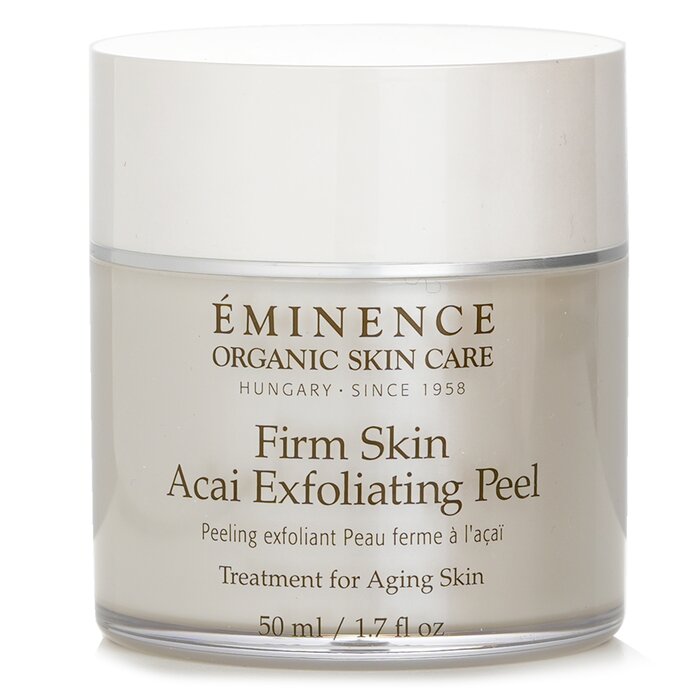 Eminence Firm Skin Acai Exfoliating Peel (with 35 Dual-Textured Cotton Rounds)  50ml/1.7ozProduct Thumbnail
