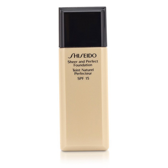 Shiseido Sheer & Perfect Foundation SPF 15 30ml/1ozProduct Thumbnail