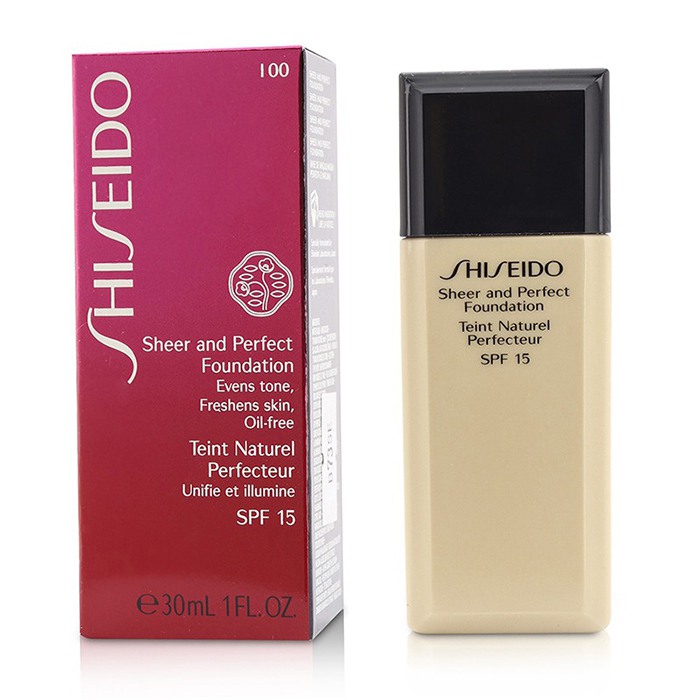 Shiseido Sheer & Perfect Foundation SPF 15 30ml/1ozProduct Thumbnail