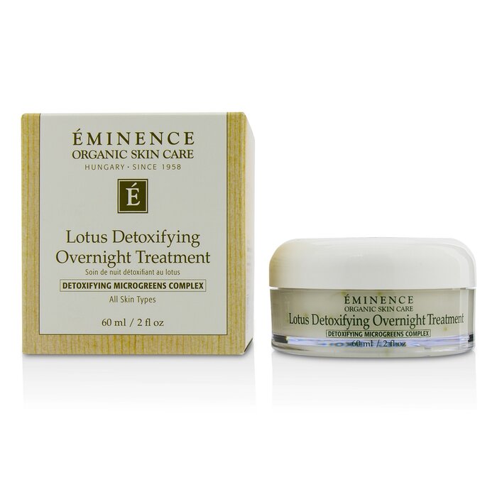 Eminence Lotus Detoxifying Overnight Treatment 60ml/2ozProduct Thumbnail