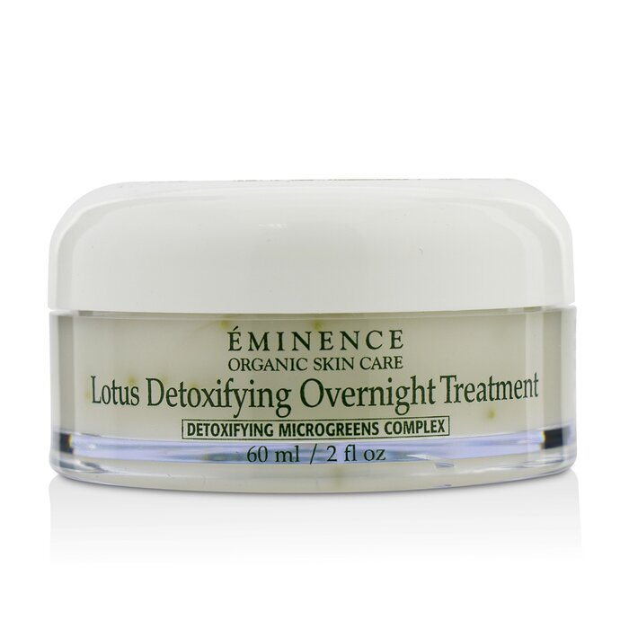 Eminence Lotus Detoxifying Overnight Treatment 60ml/2ozProduct Thumbnail