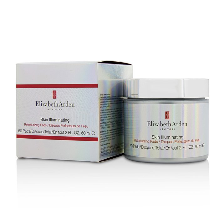 Elizabeth Arden Skin Illuminating Retexturizing Pads 50padsProduct Thumbnail
