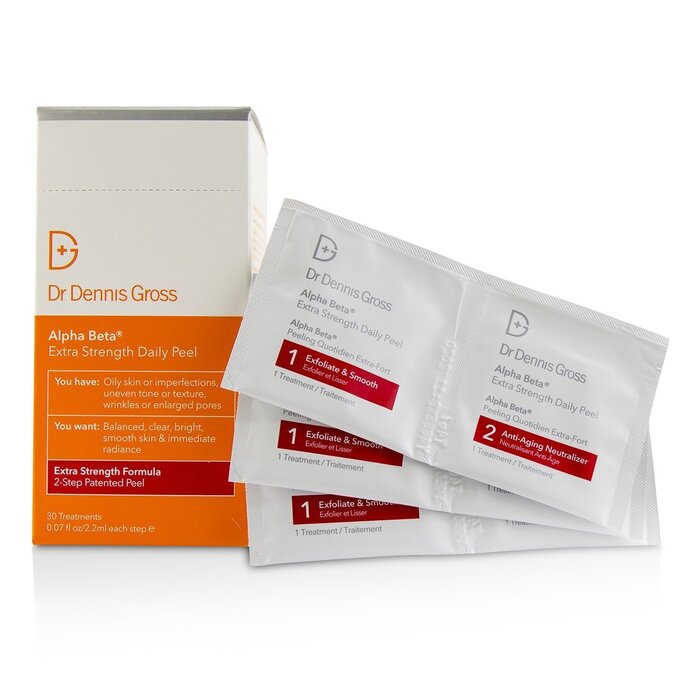 Dr Dennis Gross Alpha Beta Extra Strength Daily Peel 30 TreatmentsProduct Thumbnail