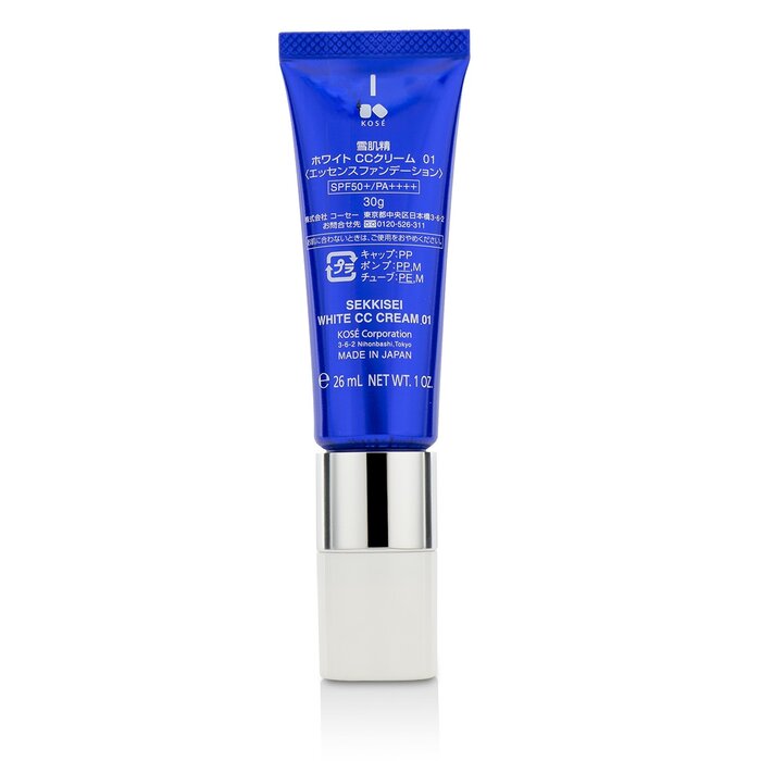 Kose Sekkisei White CC Cream SPF50+ PA++++ 26ml/1ozProduct Thumbnail