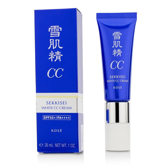 Kose Sekkisei White CC Cream SPF50+ PA++++ 26ml/1ozProduct Thumbnail