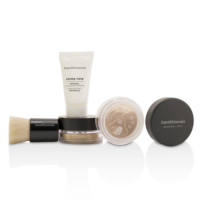 BareMinerals Get Started Mineral Foundation Kit 4pcsProduct Thumbnail