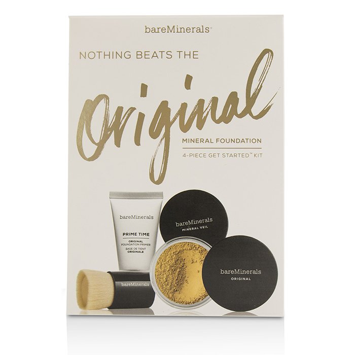BareMinerals Get Started Mineral Foundation Kit 4pcsProduct Thumbnail