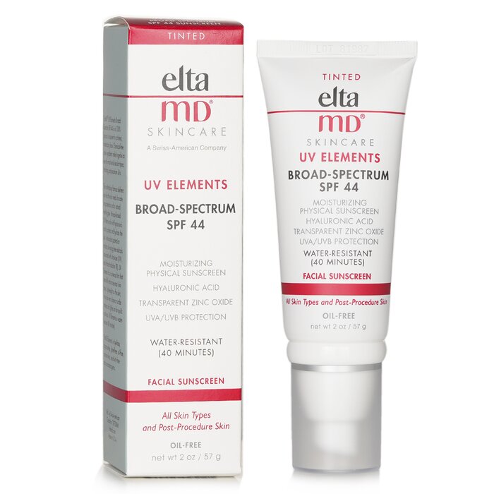 EltaMD 創新專業防曬 防敏粉底防曬乳SPF 44 - 所有皮膚類型和術後皮膚  57g/2ozProduct Thumbnail