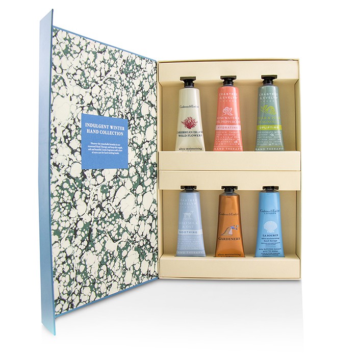 Crabtree & Evelyn Indulgent Winter Hand Collection 6x25ml/0.86ozProduct Thumbnail