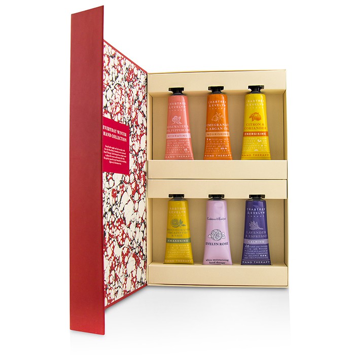 Crabtree & Evelyn Everyday Winter Hand Collection 6x25ml/0.86ozProduct Thumbnail