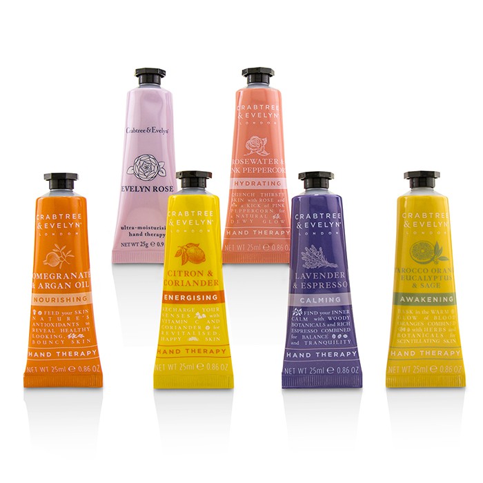 Crabtree & Evelyn Everyday Winter Hand Collection 6x25ml/0.86ozProduct Thumbnail