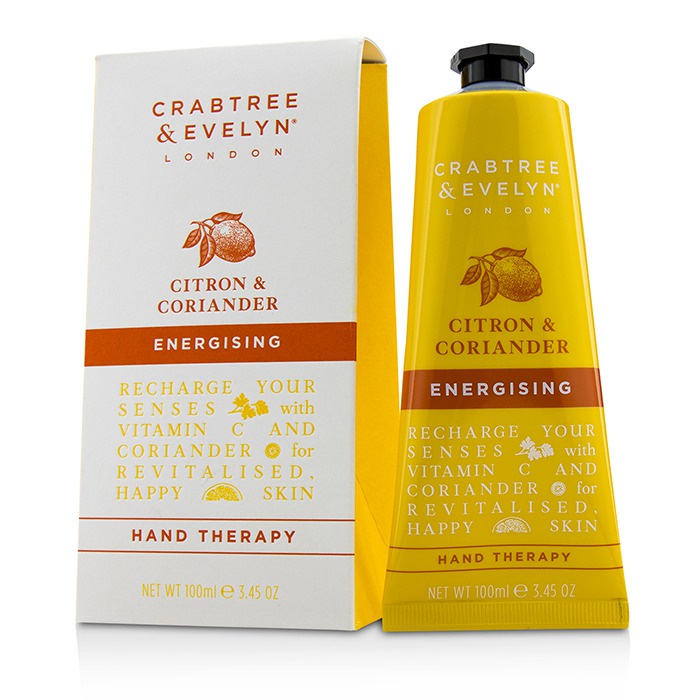 Crabtree & Evelyn 瑰珀翠 檸檬香菜籽 護手護甲霜 100ml/3.45ozProduct Thumbnail