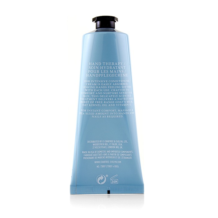 Crabtree & Evelyn Goatmilk & Oat Soothing Hand Therapy 100ml/3.45ozProduct Thumbnail