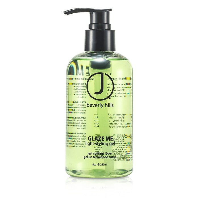 J Beverly Hills Glaze Me Light Styling Gel 237ml/8ozProduct Thumbnail