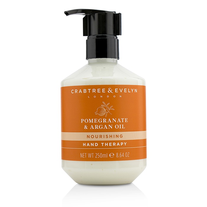 크랩트리 & 에블린 Crabtree & Evelyn 포미그라넷 & 아르간 오일 너리싱 핸드 테라피 250ml/8.64ozProduct Thumbnail