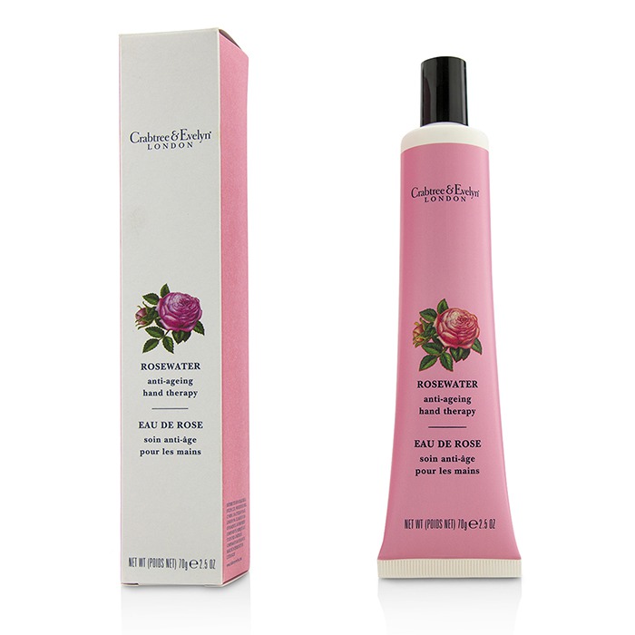 Crabtree & Evelyn 瑰珀翠 手Young護手霜 薔薇 70g/2.5ozProduct Thumbnail