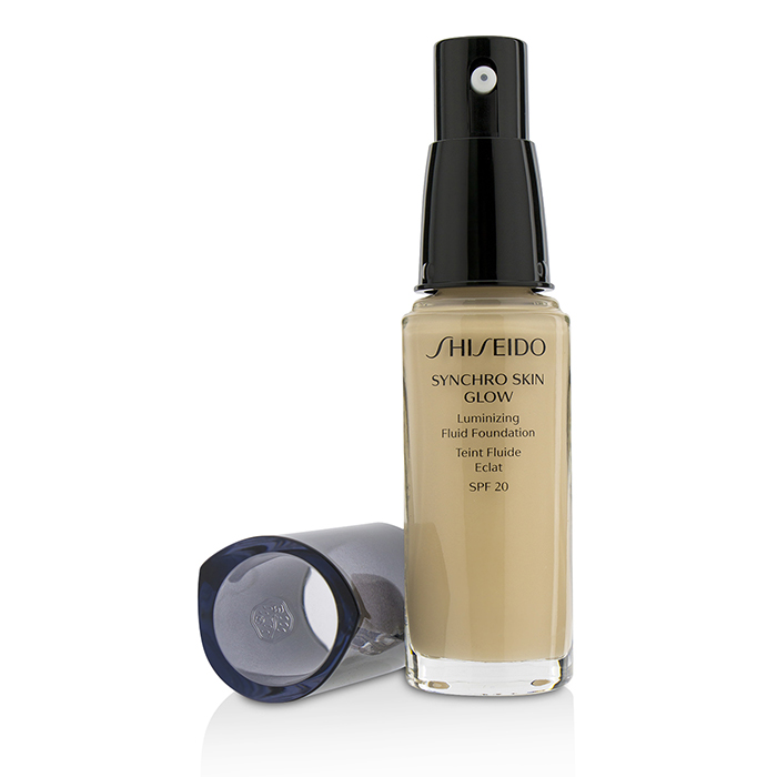 Shiseido Synchro Skin Glow Luminizing Fluid Foundation SPF 20 30ml/1ozProduct Thumbnail