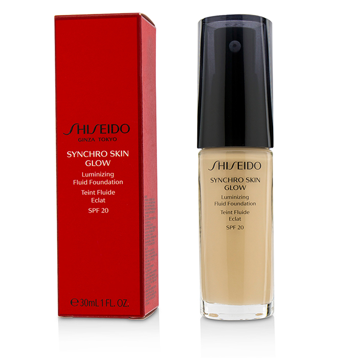 Shiseido Synchro Skin Glow Luminizing Fluid Foundation SPF 20 30ml/1ozProduct Thumbnail