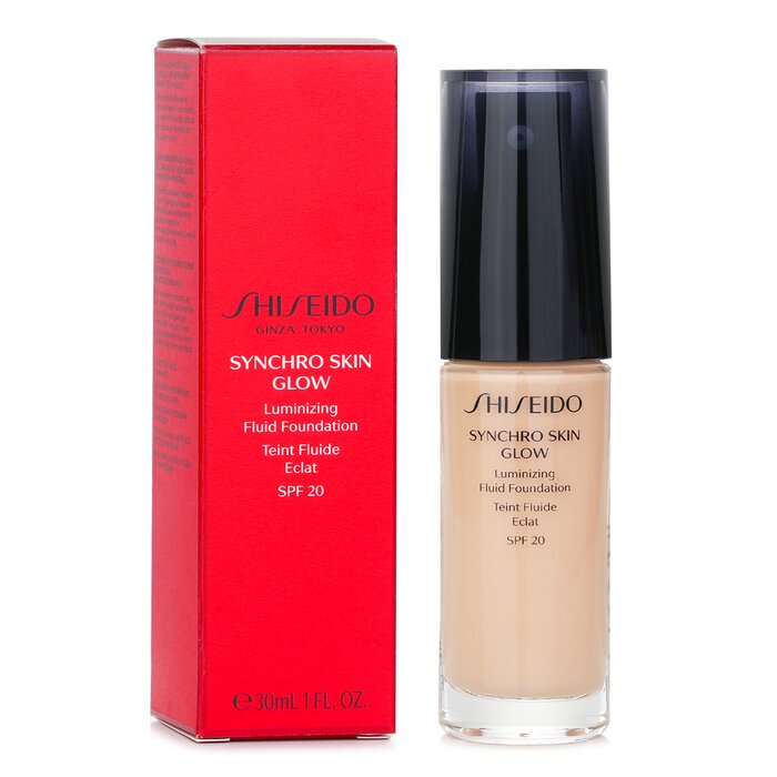 资生堂 Shiseido Glow智能感应粉底 柔滑光透粉底液 SPF20 30ml/1ozProduct Thumbnail