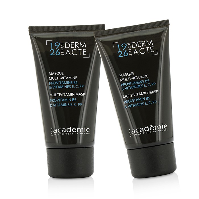 Academie Derm Acte Multivitamin Mask Duo Pack 2x75ml/2.5ozProduct Thumbnail