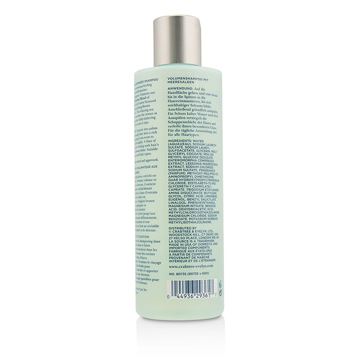 Crabtree & Evelyn 瑰珀翠  海藻豐盈洗髮水 250ml/8.5ozProduct Thumbnail
