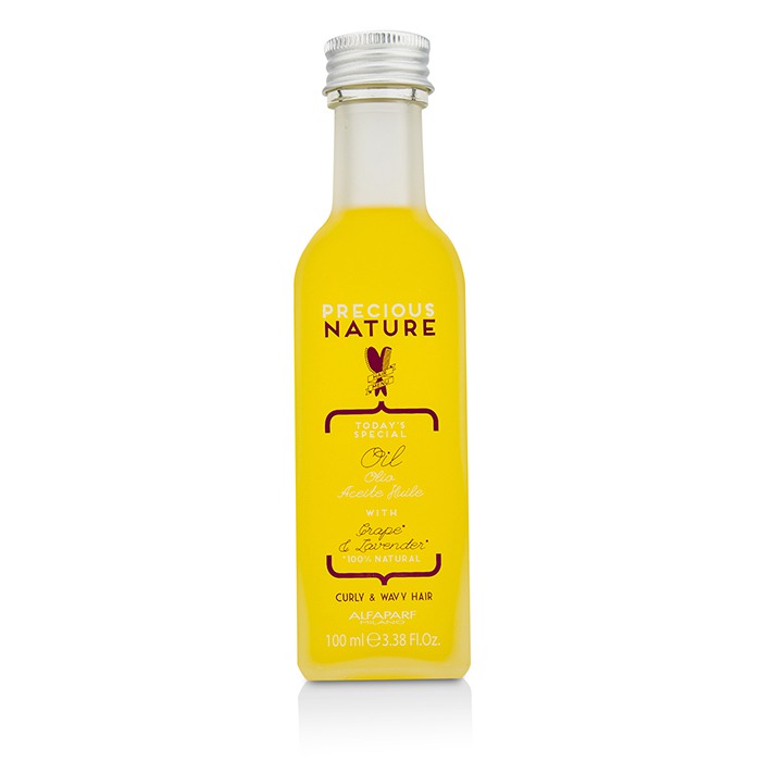 AlfaParf Precious Nature Today's Special Oil with Grape & Lavender (For Curly & Wavy Hair) 100ml/3.38ozProduct Thumbnail