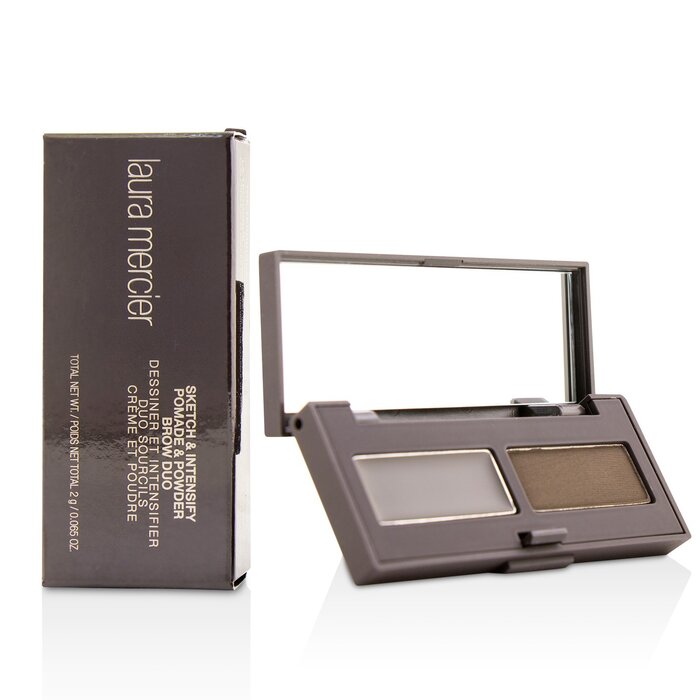 Laura Mercier Sketch & Intensify Dúo de Pomada Y Polvo de Cejas 2g/0.065ozProduct Thumbnail