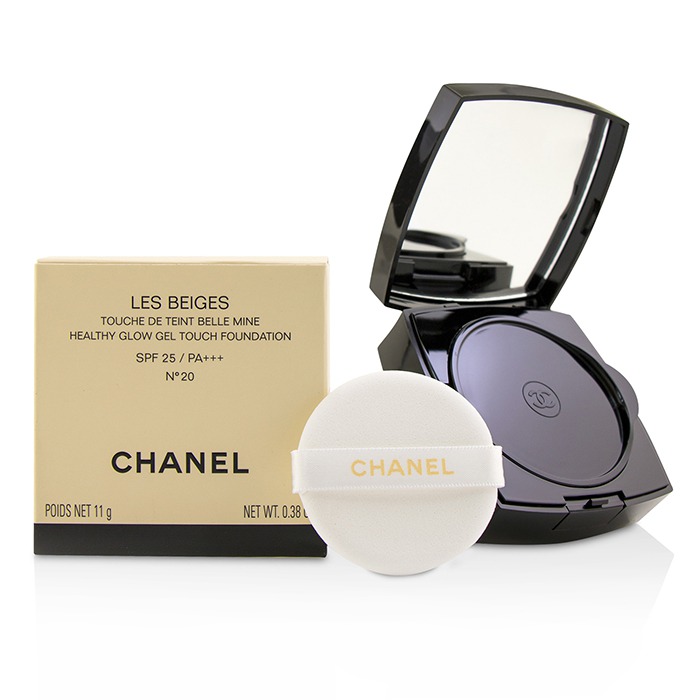 chanel healthy glow gel foundation