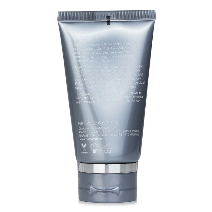 CosMedix Detox Activated Charcoal Mask 74g/2.6ozProduct Thumbnail
