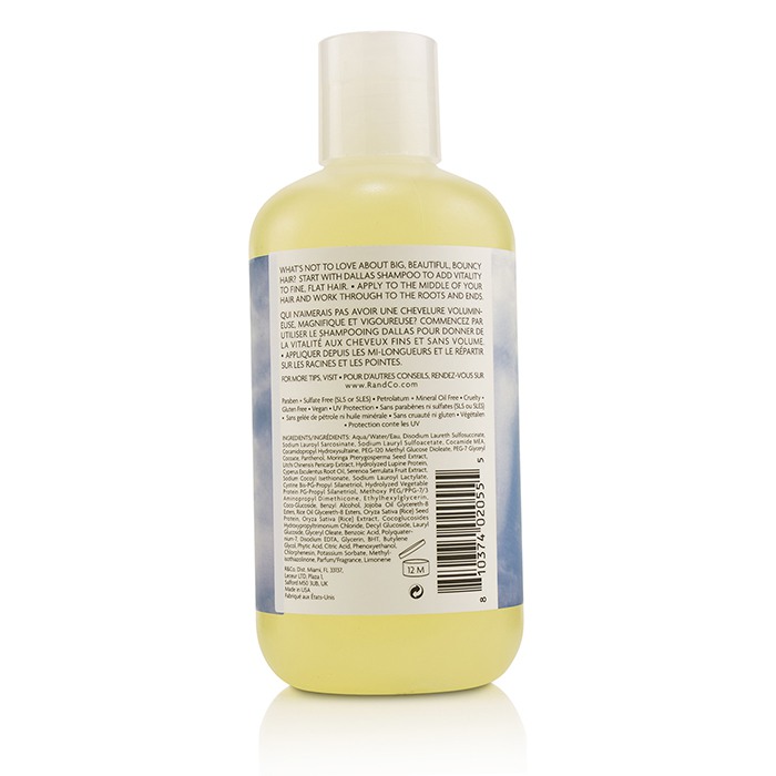 R+Co Dallas Thickening Shampoo 241ml/8.5ozProduct Thumbnail