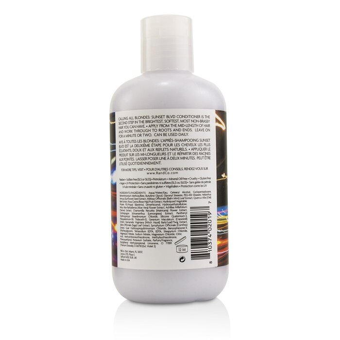R+Co Sunset Blvd Blonde Acondicionador 241ml/8.5ozProduct Thumbnail