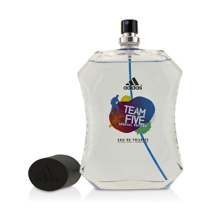 Adidas Team Five Eau De Toilette Spray (Special Edition) 100ml/3.4ozProduct Thumbnail
