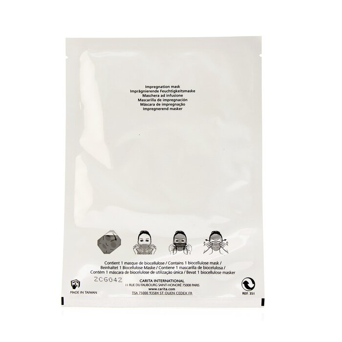 Carita Ideal Hydratation Impregnation Mask 5pcsProduct Thumbnail