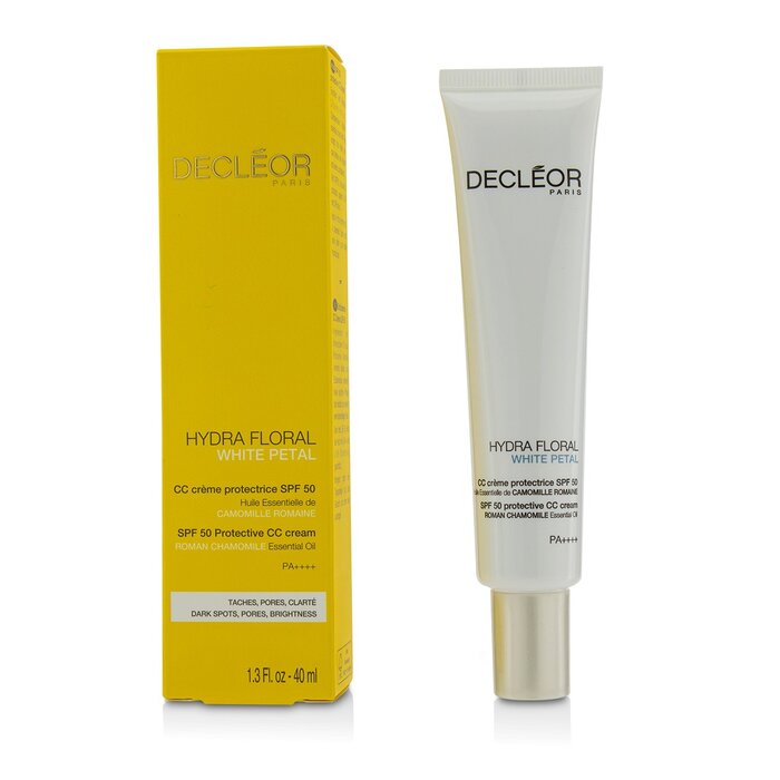 Decleor Hydra Floral White Petal Roman Chamomile Protective CC Cream SPF50 40ml/1.3ozProduct Thumbnail