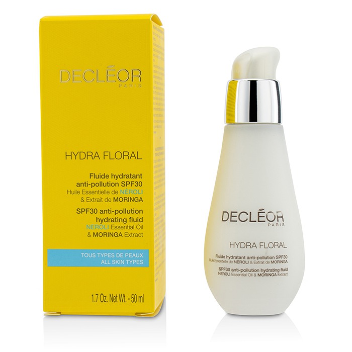 Decleor Hydra Floral Neroli & Moringa Anti-Pollution Hydrating Fluid SPF30 50ml/1.7ozProduct Thumbnail