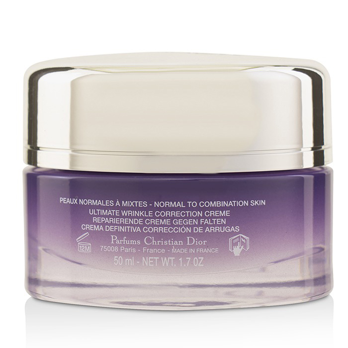 Christian Dior Capture XP Ultimate Wrinkle Correction Creme - Normal to Combination Skin (Without Cellophane) 50ml/1.7ozProduct Thumbnail