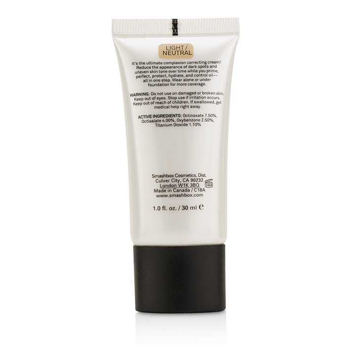 Smashbox Krem CC z filtrem ochronnym Camera Ready CC Cream SPF 30 30ml/1ozProduct Thumbnail