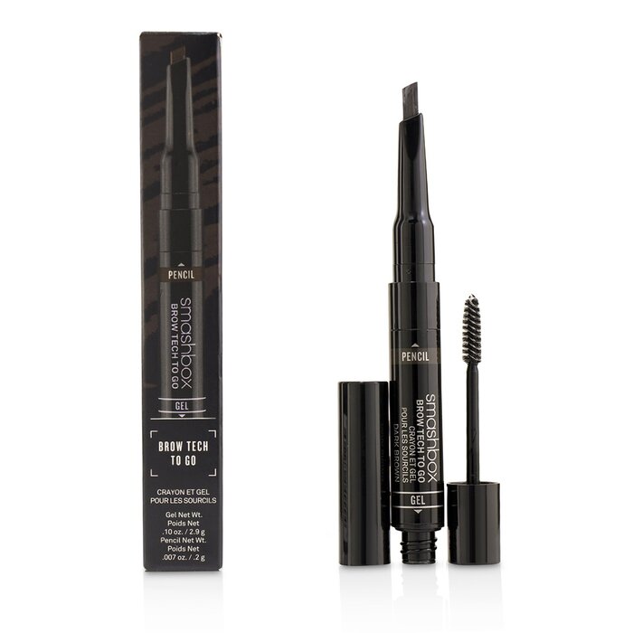 Smashbox Brow Tech To Go (Gel 2.9g/0.1oz + Pencil 0.2g/0.007oz)Brown 3.1g/0.107ozProduct Thumbnail