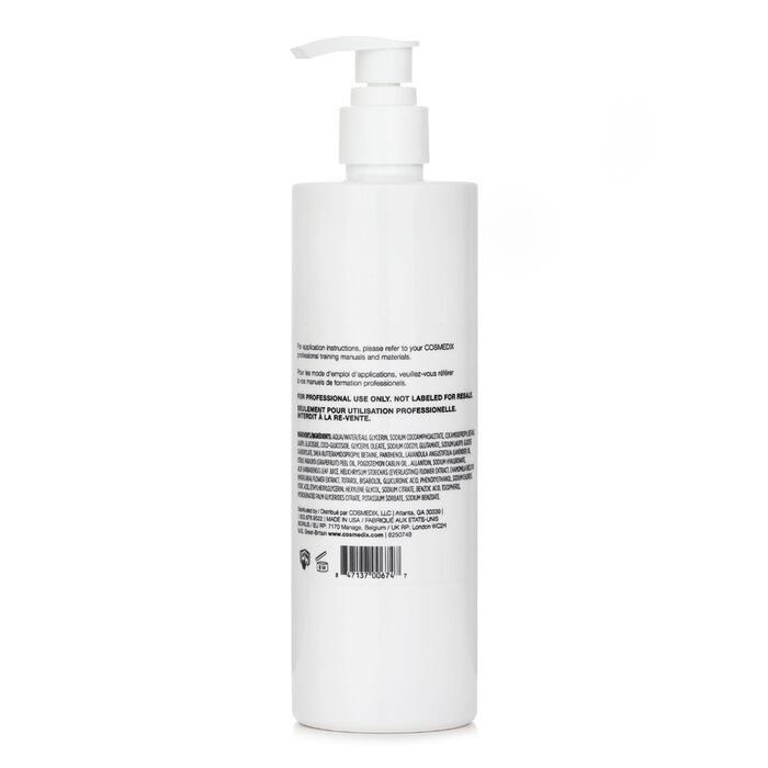 CosMedix Limpiador calmante Elite Gentle Clean - Tamaño de salón 360ml/12ozProduct Thumbnail