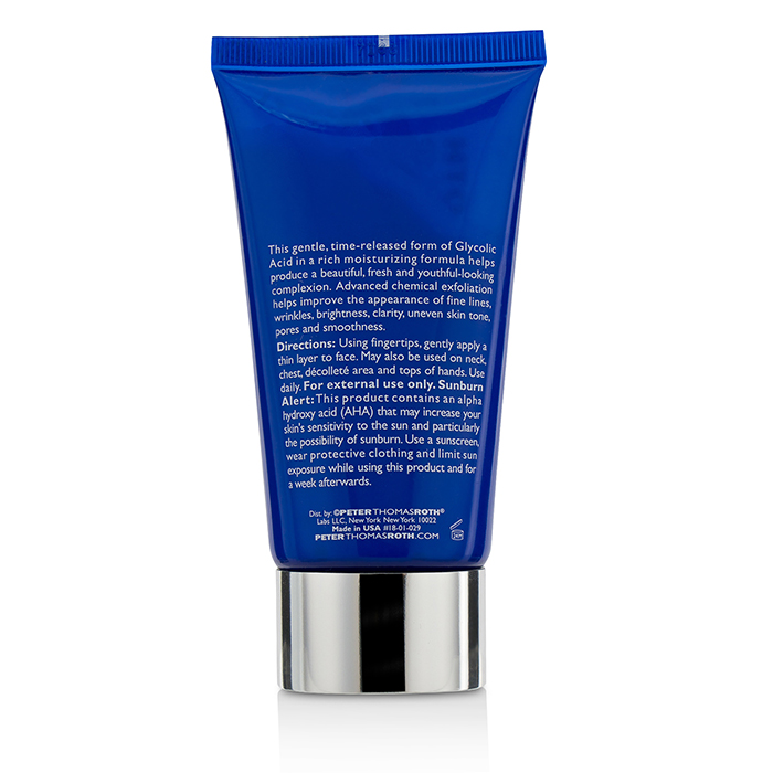 Peter Thomas Roth Glycolic Solutions 10% Moisturizer (For All Skin Types Except Sensitive Skin) 63ml/2.2ozProduct Thumbnail