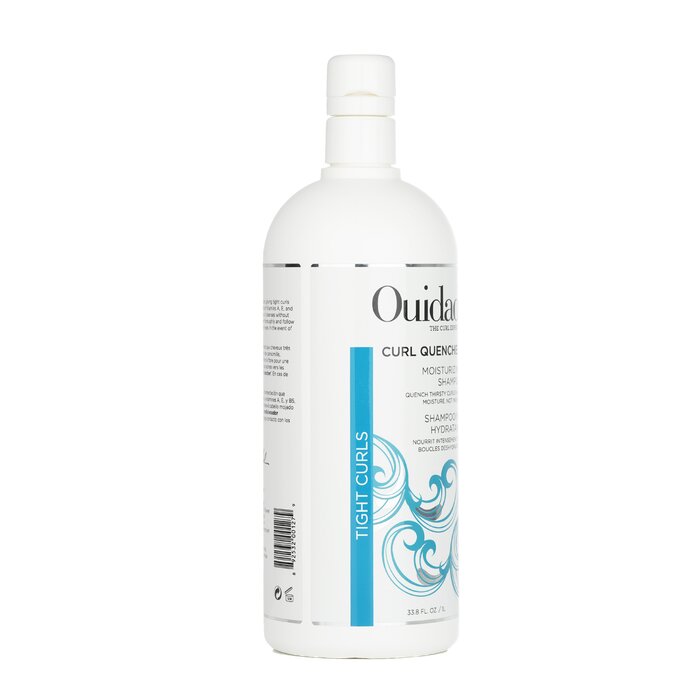 Ouidad Curl Quencher Champú Hidratante (Tight Curls) 1000ml/33.8ozProduct Thumbnail