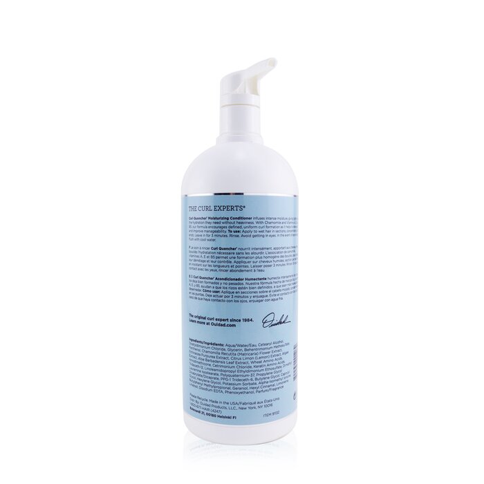 Ouidad Curl Quencher Moisturizing Conditioner (Tight Curls) 1000ml/33.8ozProduct Thumbnail