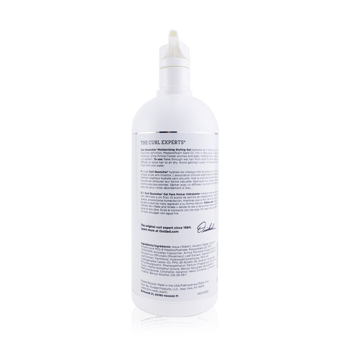 Ouidad Curl Quencher Moisturizing Styling Gel (Tight Curls) 1000ml/33.8ozProduct Thumbnail
