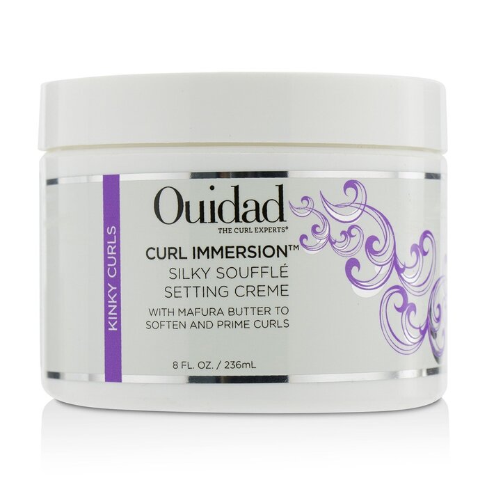 Ouidad Curl Immersion Silky Souffle Setting Creme (Kinky Curls) 236ml/8ozProduct Thumbnail