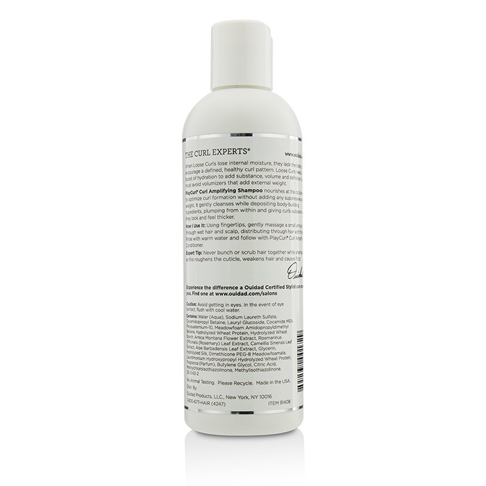 Ouidad PlayCurl Curl Amplifying Shampoo (Loose Curls) 250ml/8.5ozProduct Thumbnail